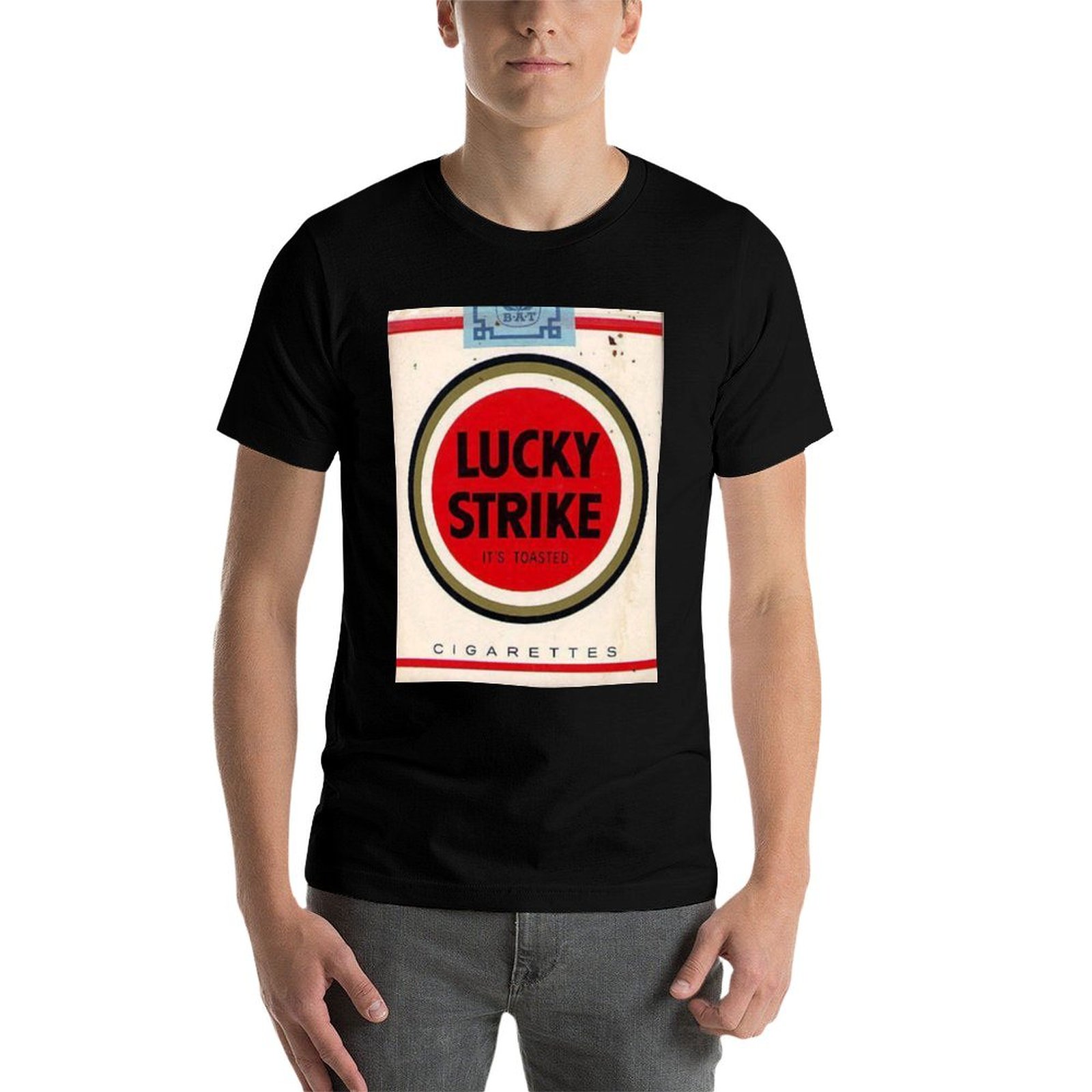 BEST SELLER Lucky Strike Merch - Anime Merchandise T-Shirts ulasan dan harga