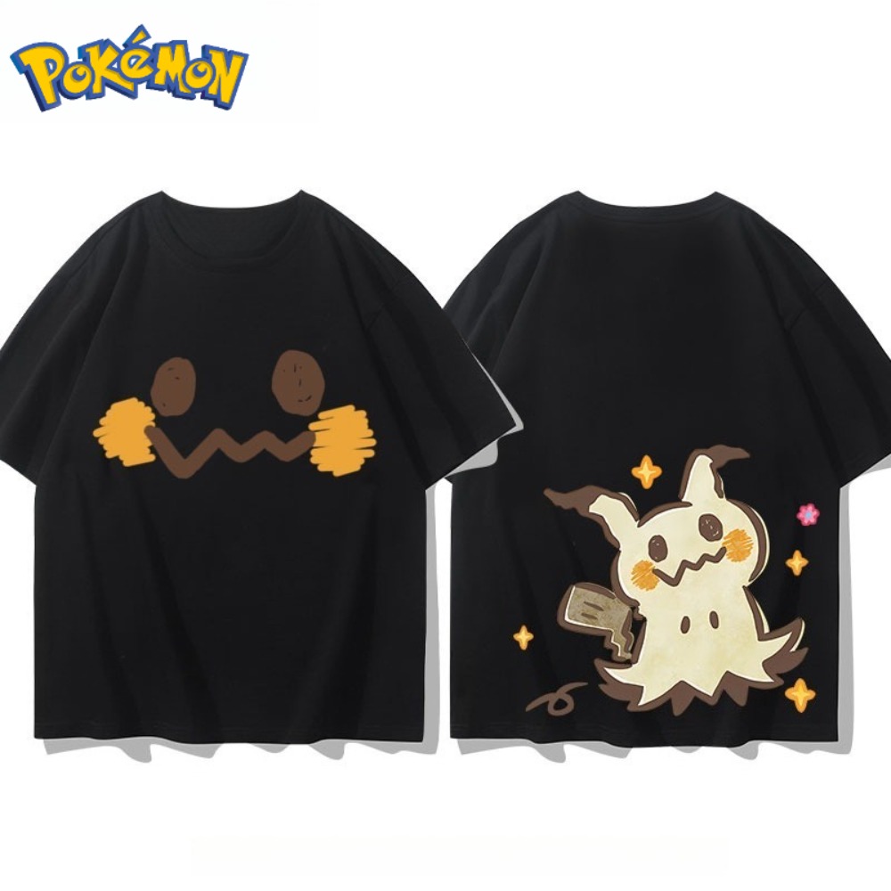 Kaus Cetak Depan dan Belakang  - Anime Merchandise Shop ulasan dan harga