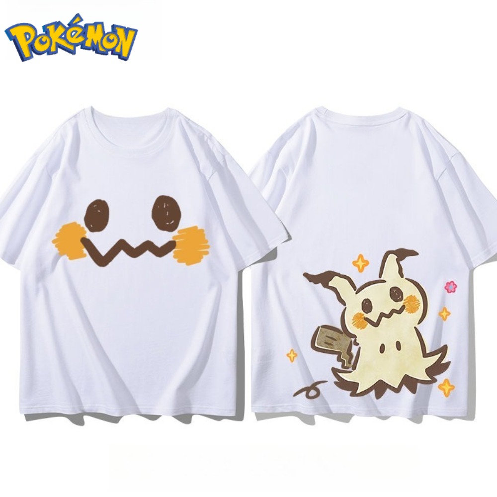 Kaus Cetak Depan dan Belakang  - Anime Merchandise Shop ulasan dan harga