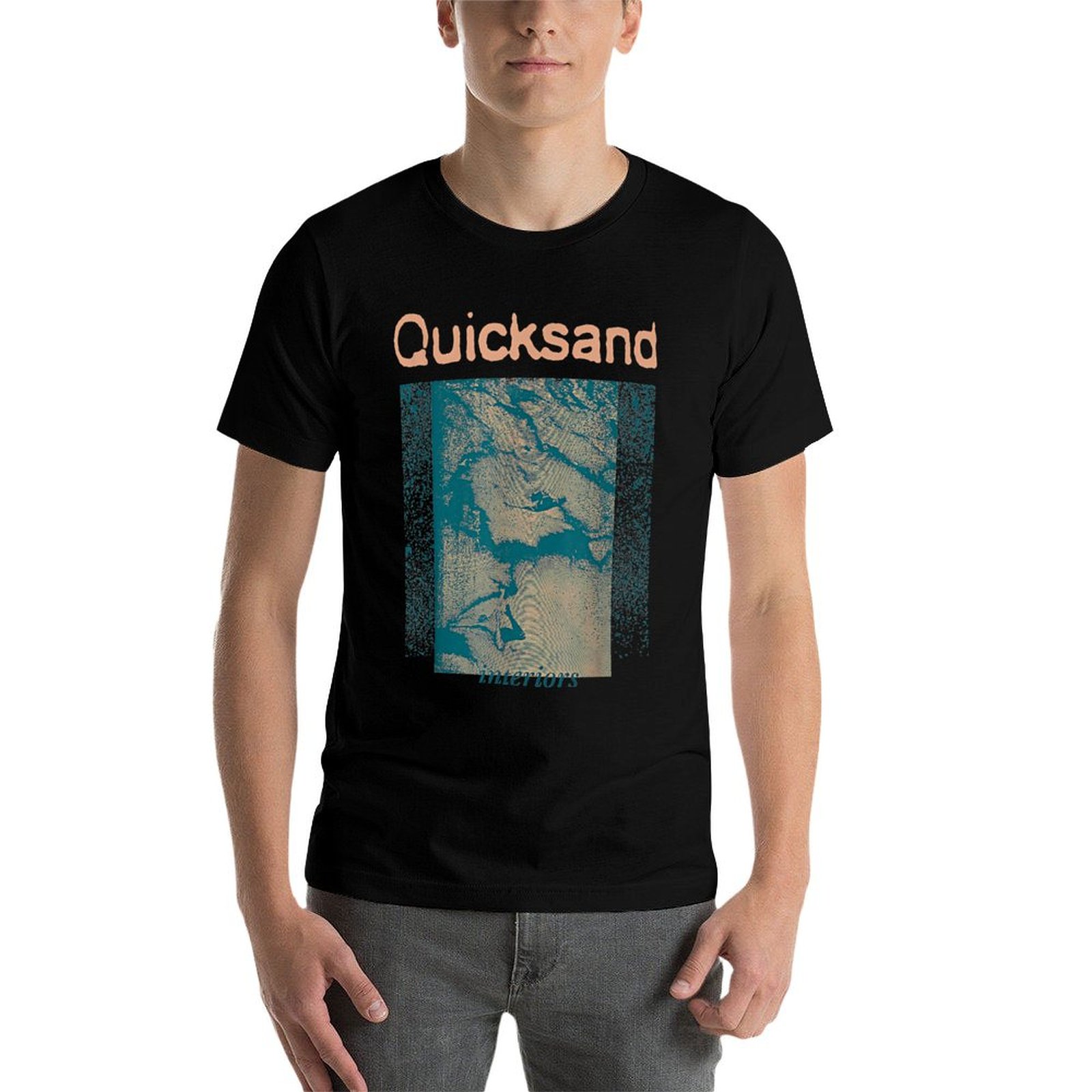 Quicksand - Interiors - Offici - Anime Merchandise T-Shirts ulasan dan harga