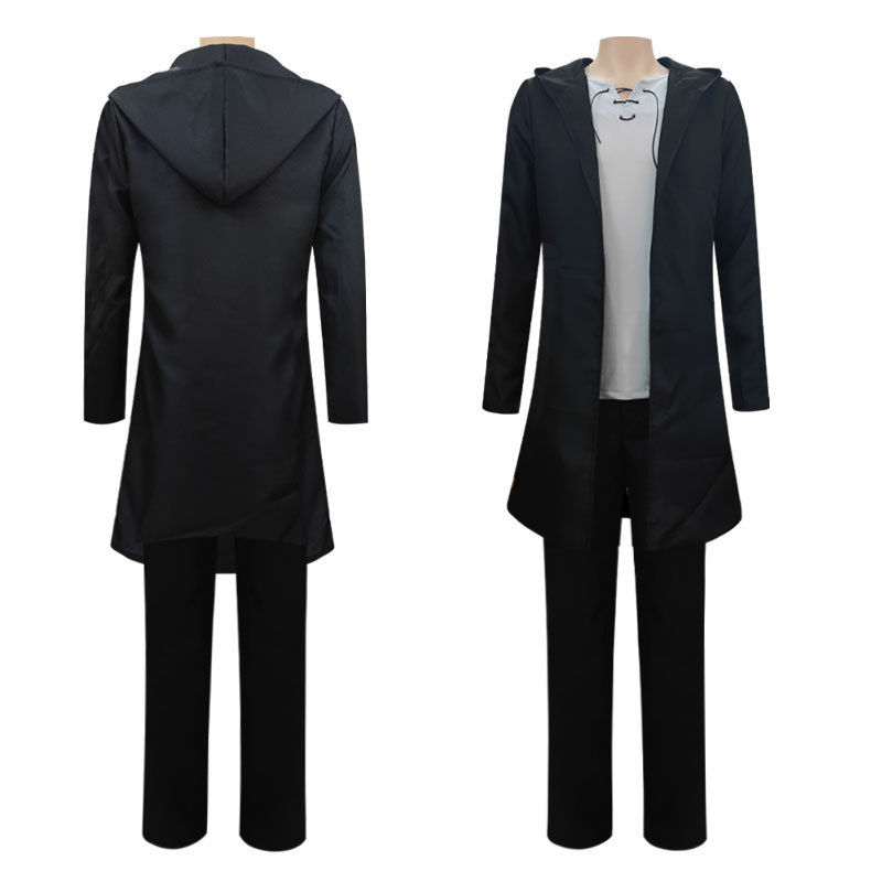 Eren Jaeger Cosplay Kostum Ani - Anime Merchandise Clothes ulasan dan harga