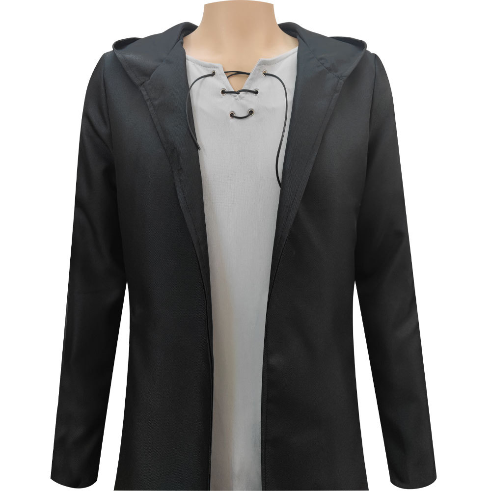 Eren Jaeger Cosplay Kostum Ani - Anime Merchandise Clothes ulasan dan harga