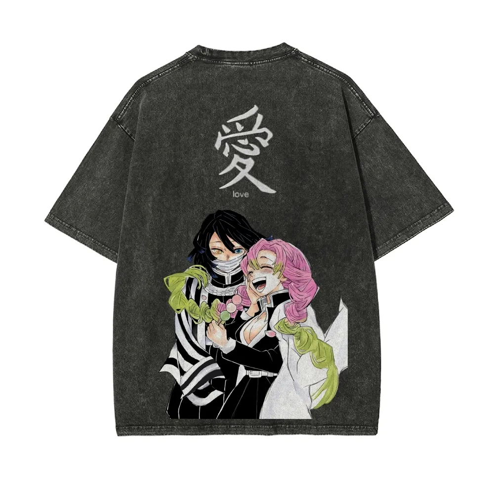 Kimetsu No Yaiba Kaos Cetak Gr - Anime Merchandise Shop ulasan dan harga