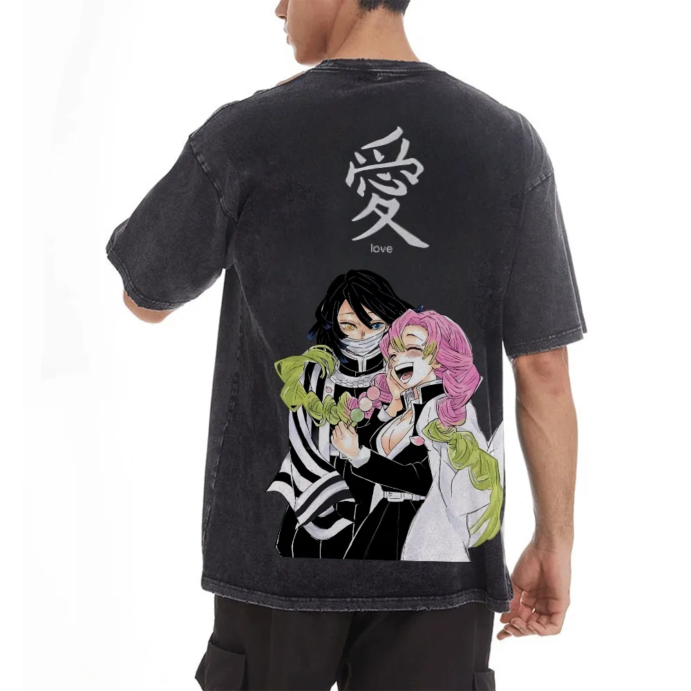 Kimetsu No Yaiba Kaos Cetak Gr - Anime Merchandise Shop ulasan dan harga