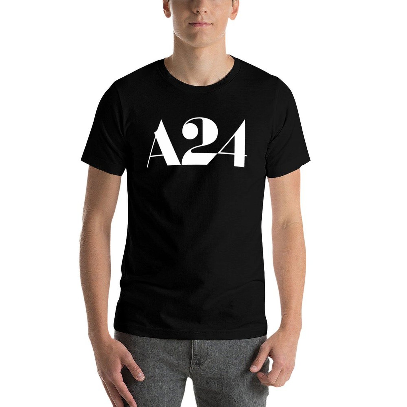 Kaus Merchandise Logo A24 Kaus - Anime Merchandise T-Shirts ulasan dan harga