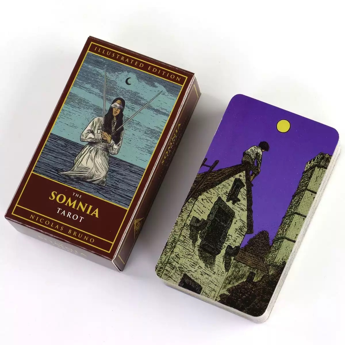 Kartu Tarot Dek Ramalan Versi  - Themed Playing Card ulasan dan harga