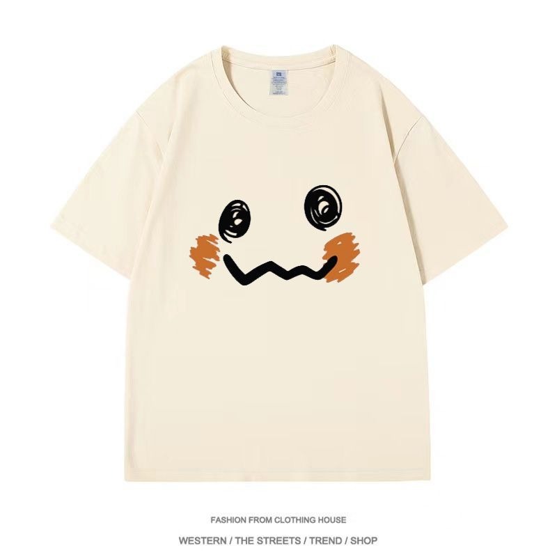 Kaos Kolaborasi Miki Q, Mercha - Anime Merchandise T-Shirts ulasan dan harga