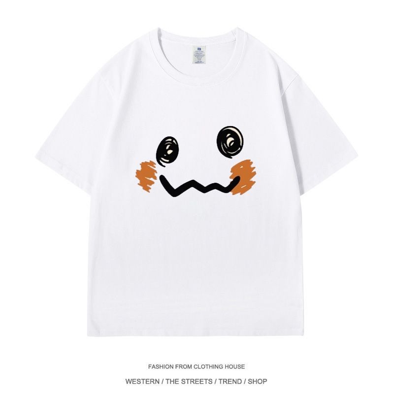 Kaos Kolaborasi Miki Q, Mercha - Anime Merchandise T-Shirts ulasan dan harga