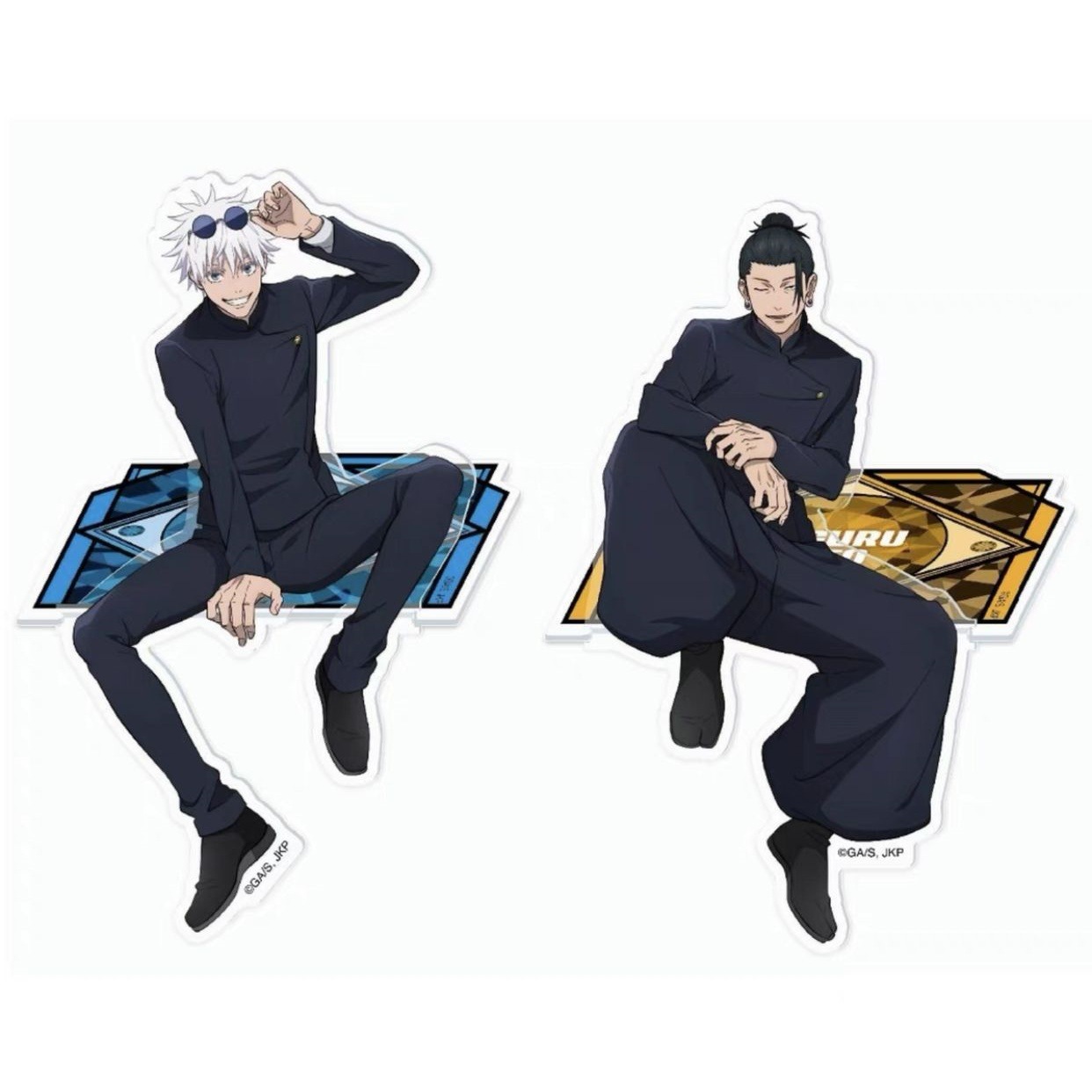 Jujutsu Kaisen Gojo Satoru Get - Anime Jujutsu Kaisen Merchandise ulasan dan harga