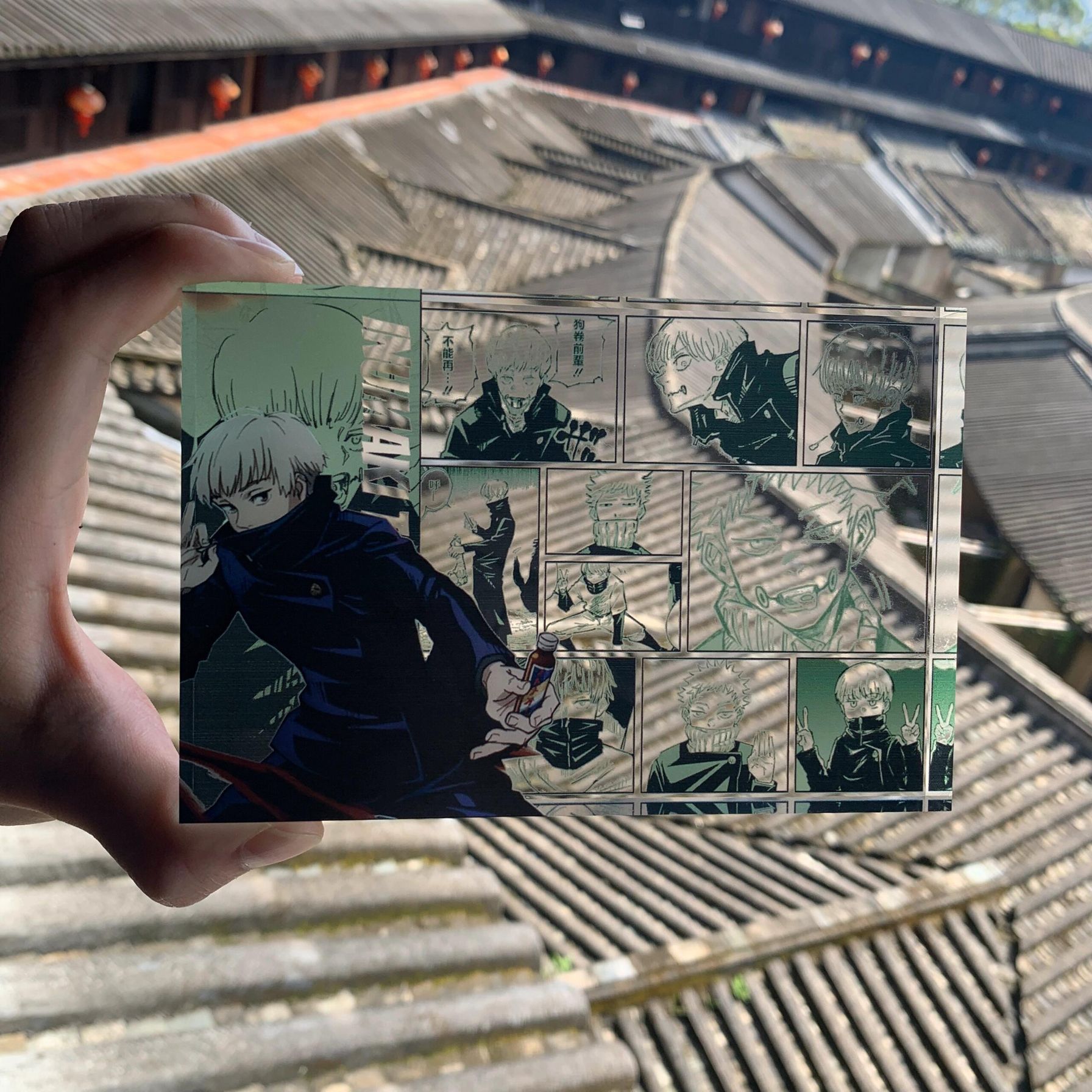 Figur Akrilik Jujutsu Kaisen G - Anime Jujutsu Kaisen Merchandise ulasan dan harga