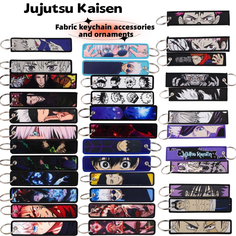 Aksesoris Anime Jujutsu Kaisen - Anime Jujutsu Kaisen Merchandise ulasan dan harga