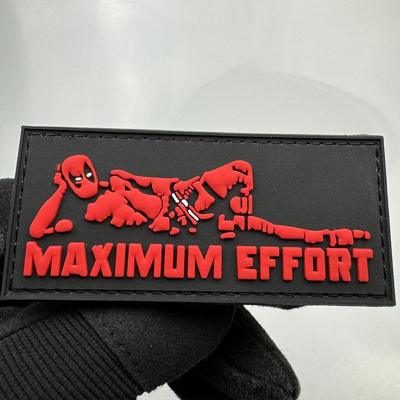Patch Lengan Deadpool Merchand - Anime Merchandise Clothes ulasan dan harga