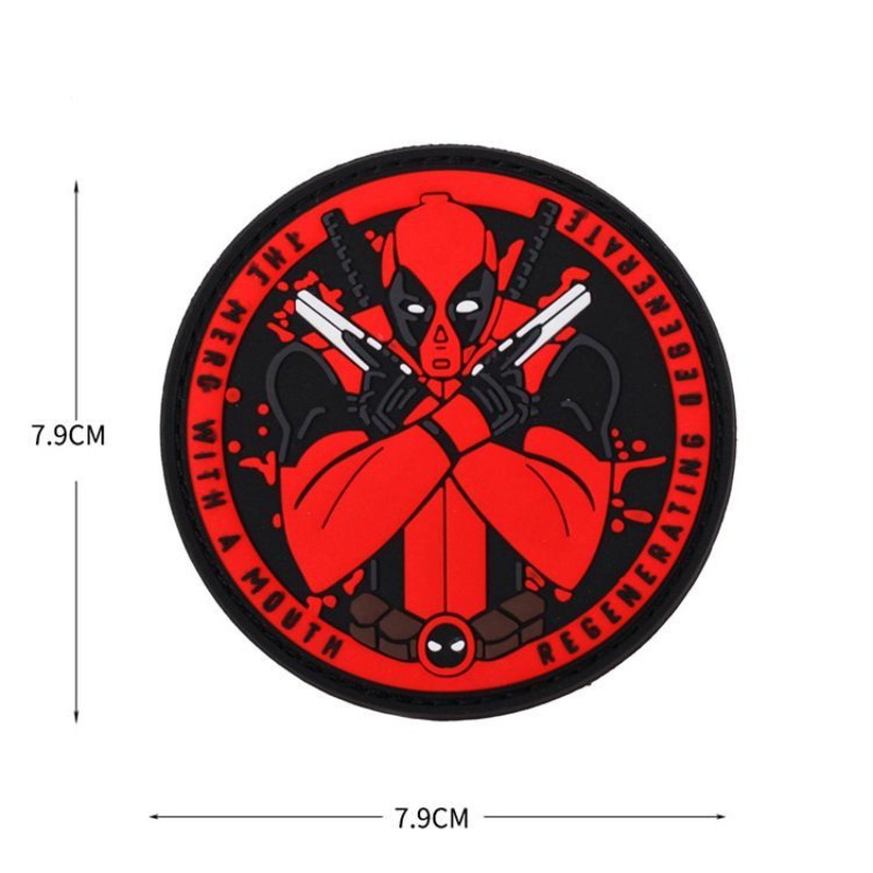 Patch Lengan Deadpool Merchand - Anime Merchandise Clothes ulasan dan harga