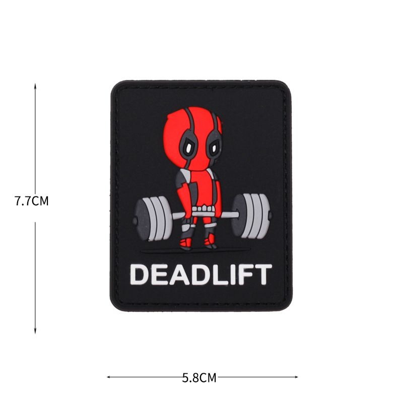 Patch Lengan Deadpool Merchand - Anime Merchandise Clothes ulasan dan harga