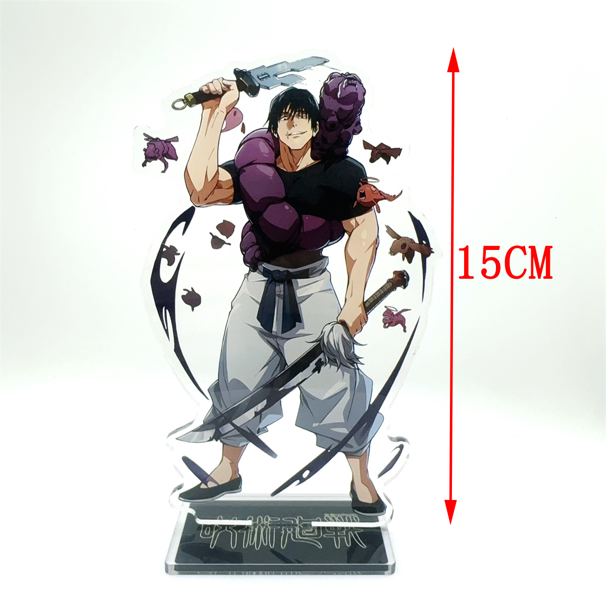 Kerajinan Akrilik Merchandise  - Gojo Anime Merchandise ulasan dan harga