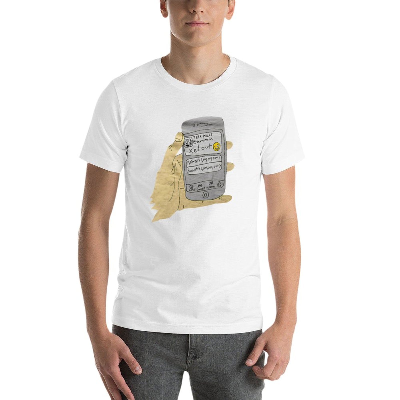 Tera Melos Merch X'ed Phone Sw - Anime Merch Ideas ulasan dan harga