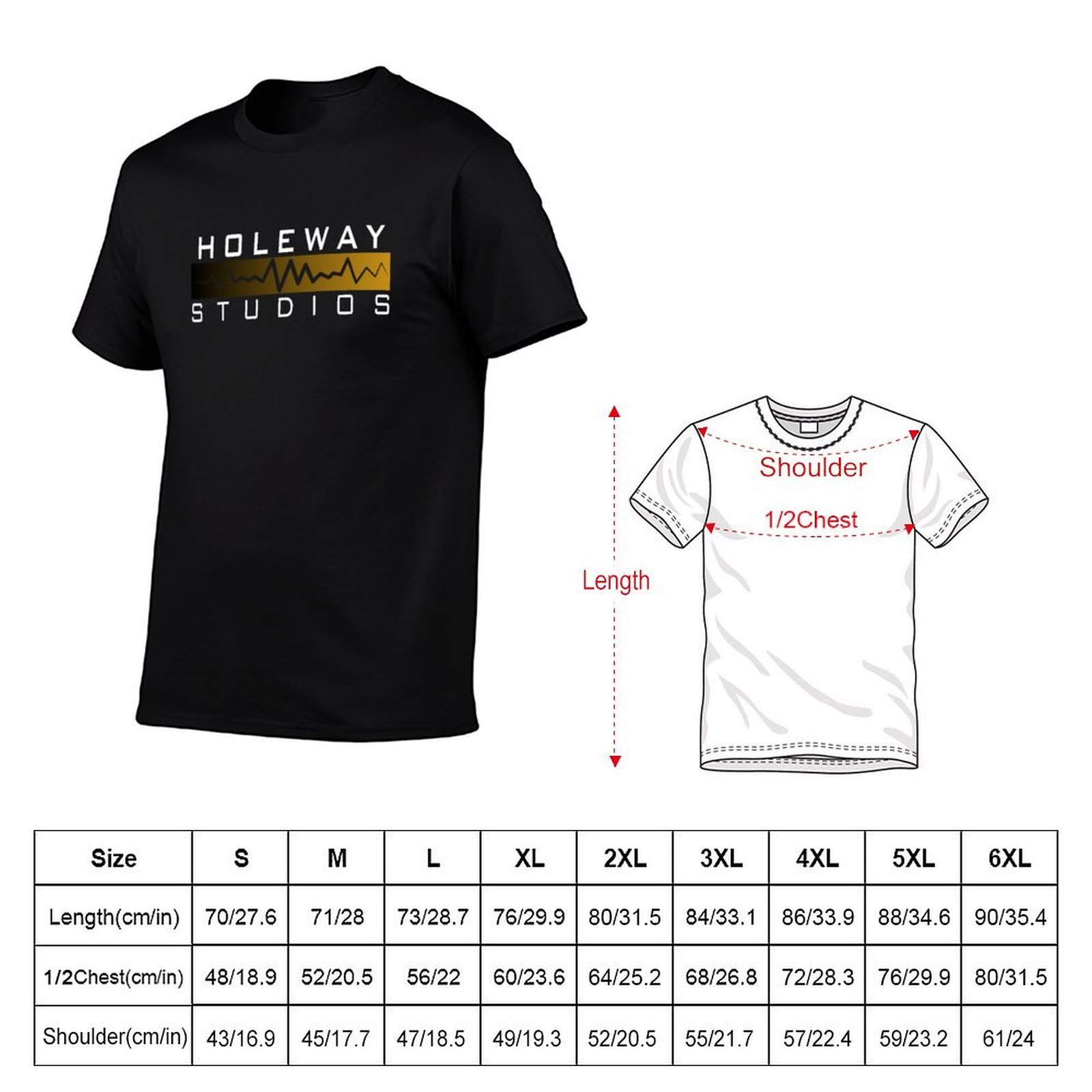 Holeway Studios - T-Shirt MERC - Anime Merchandise T-Shirts ulasan dan harga
