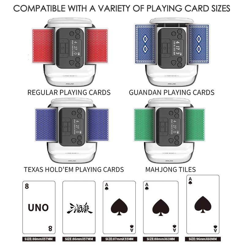 360 °   Alat Pengocok dan Peng - Themed Playing Card ulasan dan harga
