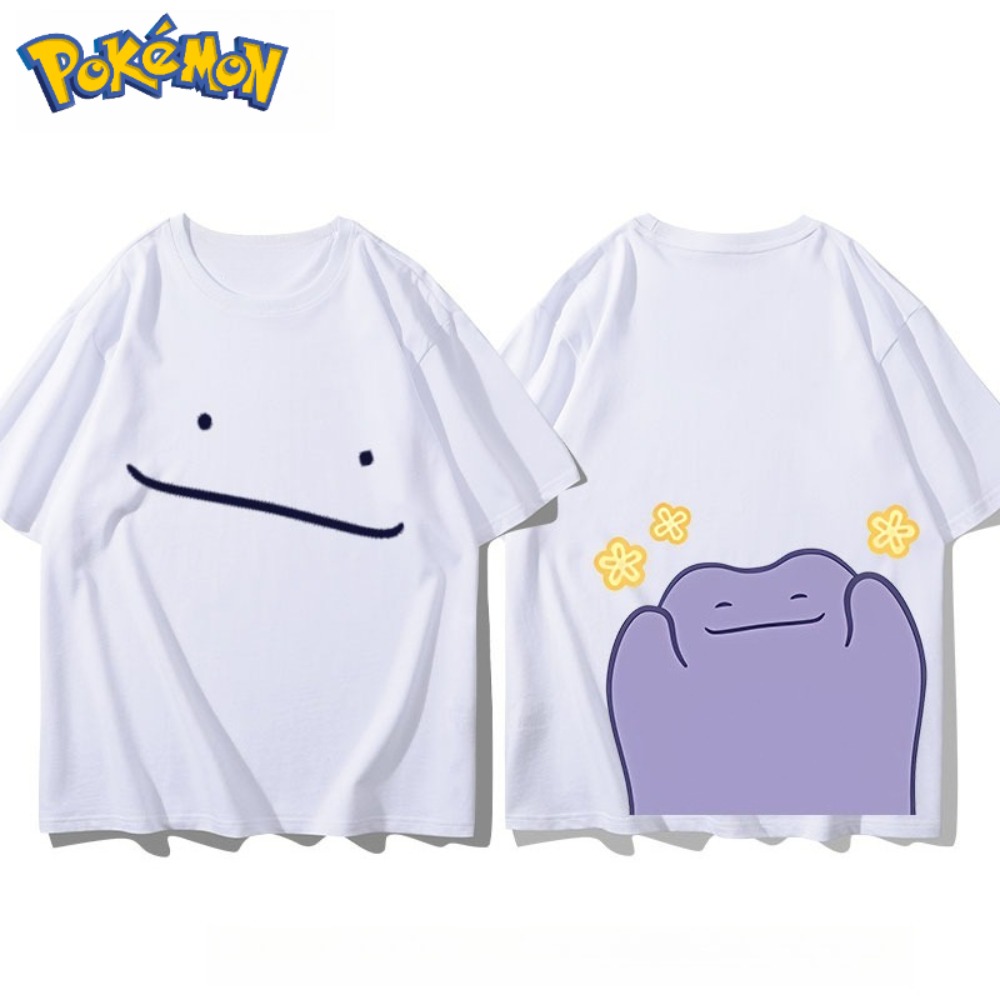 Kaus Cetak Depan dan Belakang  - Anime Merchandise Shop ulasan dan harga