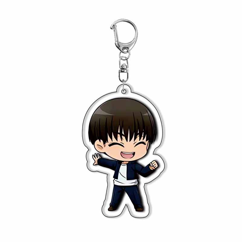 Gantungan Kunci Akrilik Jujuts - Anime Jujutsu Kaisen Merchandise ulasan dan harga