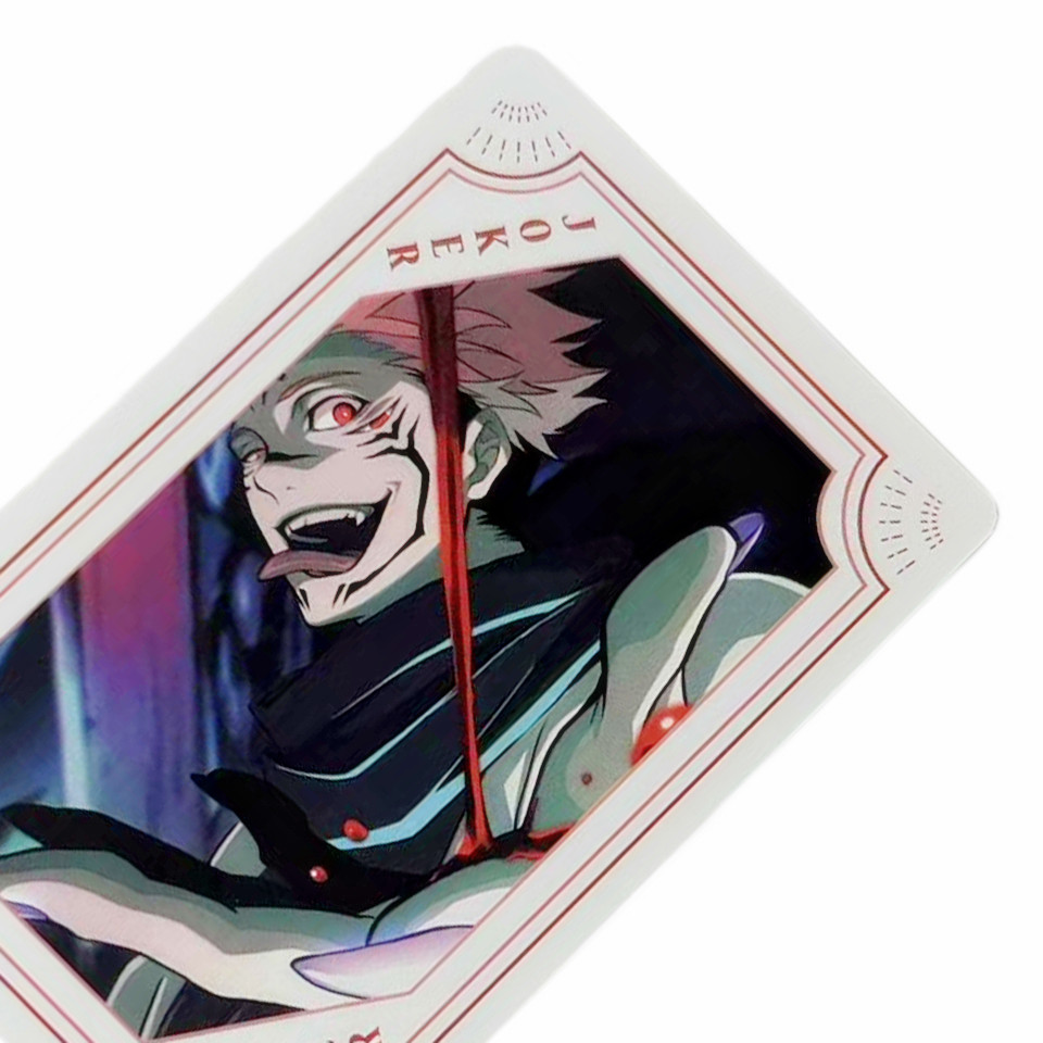Jujitsu Kaisen Bermain Kartu P - Themed Playing Card ulasan dan harga