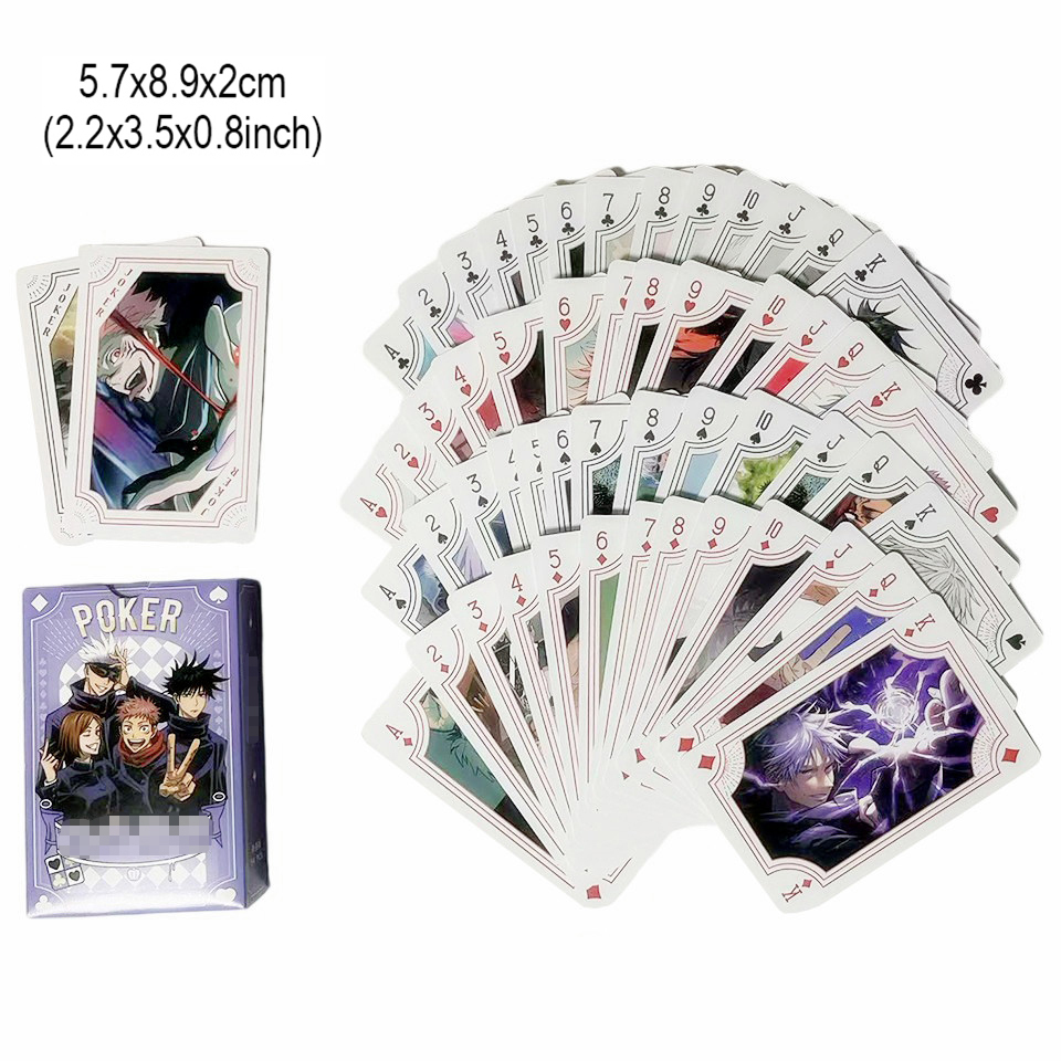 Jujitsu Kaisen Bermain Kartu P - Themed Playing Card ulasan dan harga