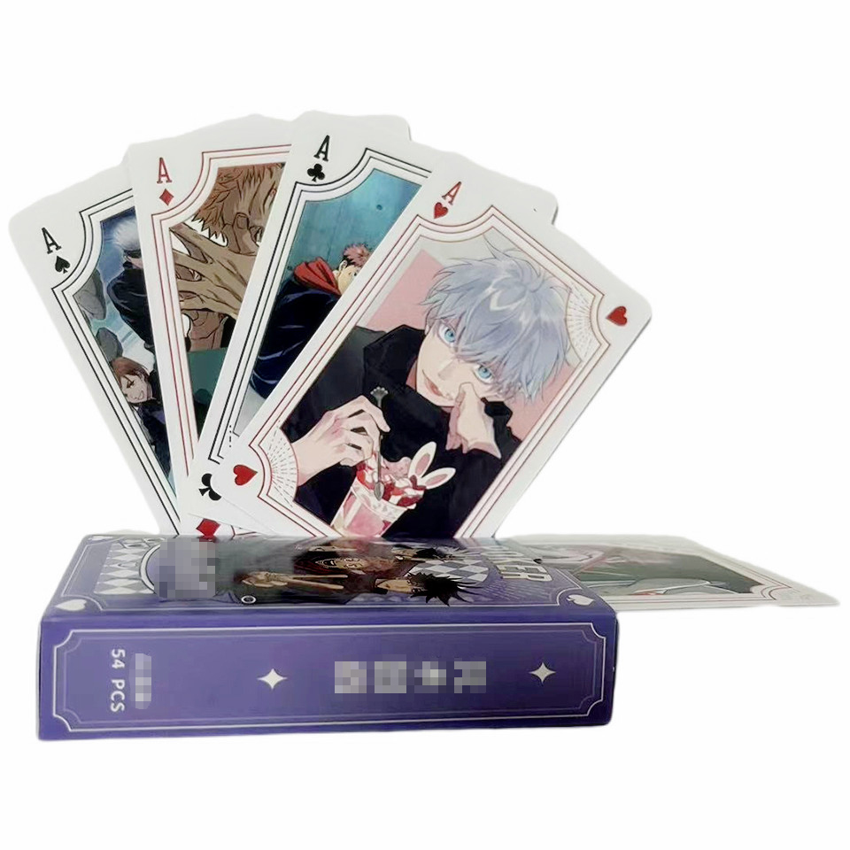 Jujitsu Kaisen Bermain Kartu P - Themed Playing Card ulasan dan harga