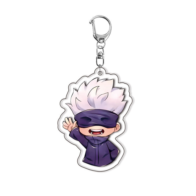 Gantungan Kunci Ransel Anime J - Anime Jujutsu Kaisen Merchandise ulasan dan harga