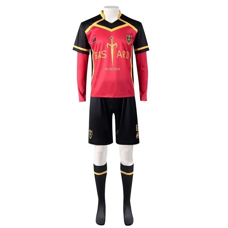 Jersey Cosplay Kaiser Anime Is - Anime Merchandise Men ulasan dan harga