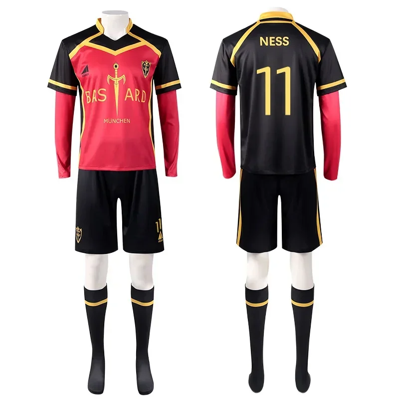 Jersey Cosplay Kaiser Anime Is - Anime Merchandise Men ulasan dan harga