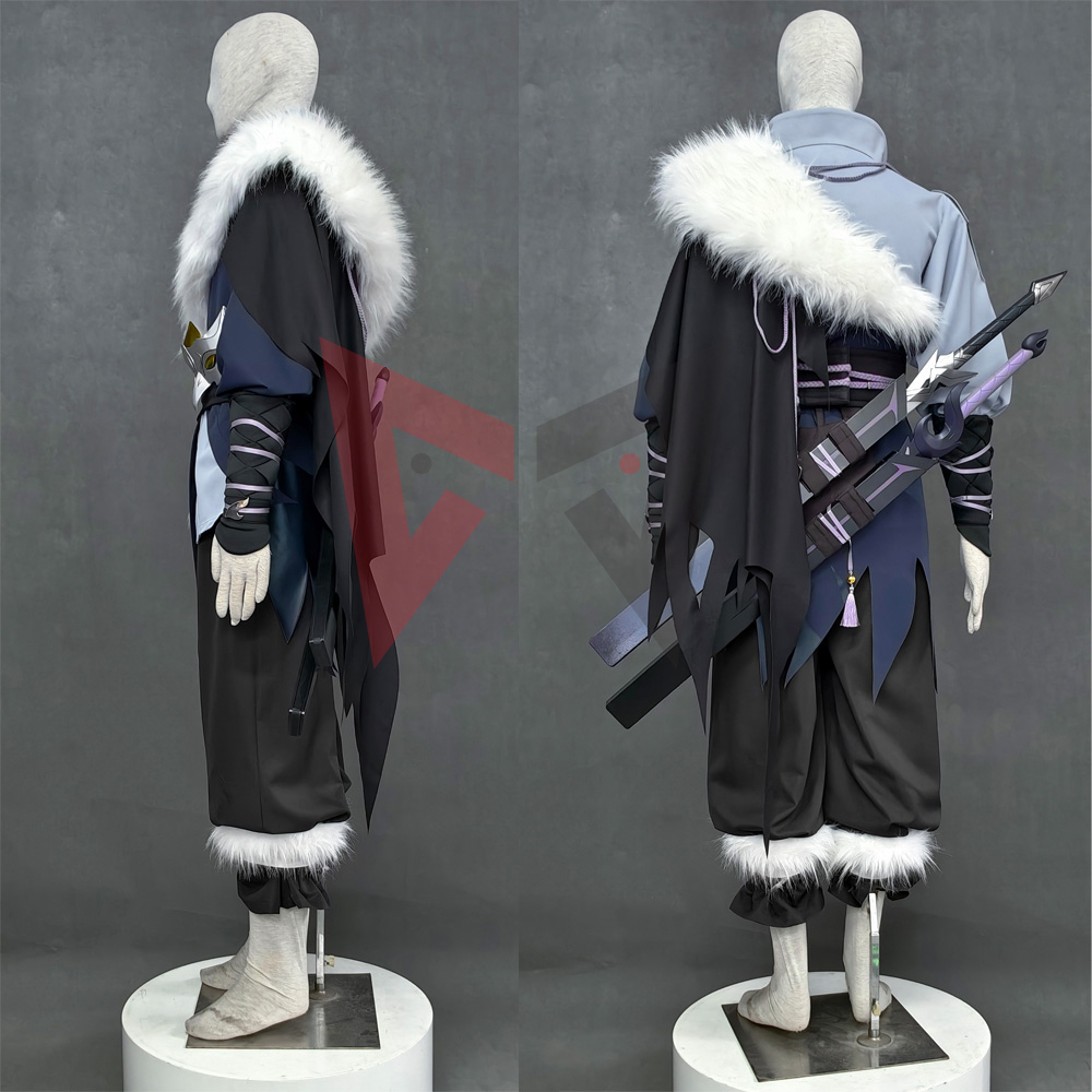 Kostum Cosplay Ninja Uchihang  - Anime Merchandise Men ulasan dan harga