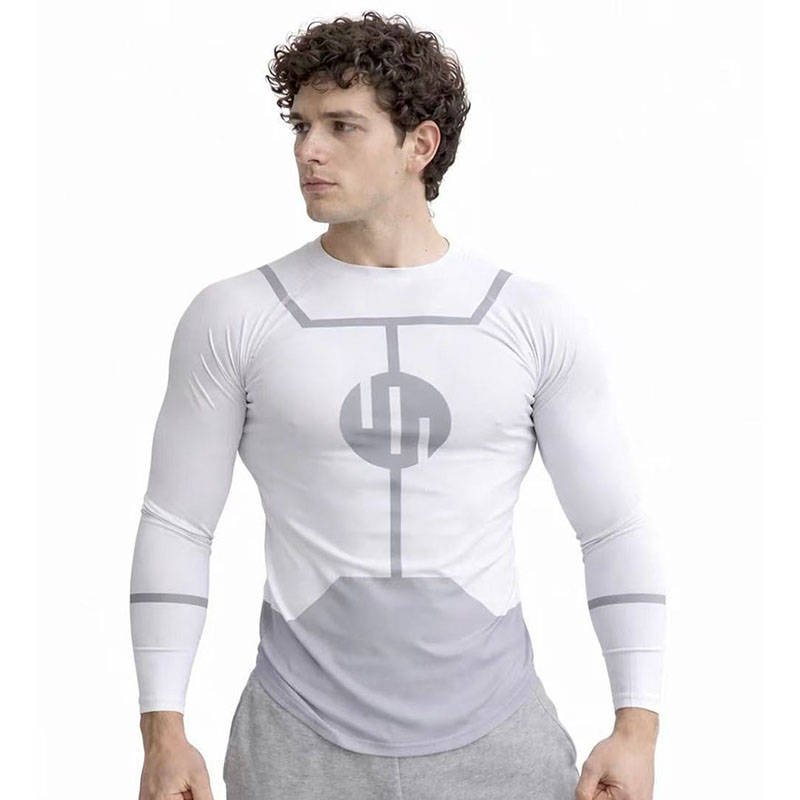 Kaus Gym Selam Rash Guard Cosp - Anime Merchandise Men ulasan dan harga