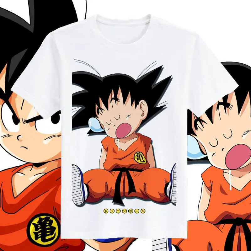 Dragon Ball Hot Summer Anime M - Anime Merchandise T-Shirts ulasan dan harga