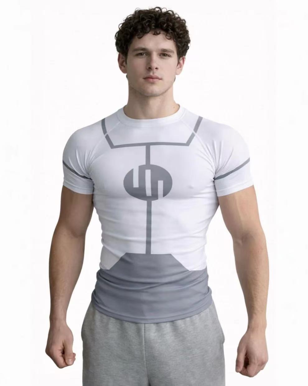 Kaos Rash Guard Cosplay Invinc - Anime Merchandise Men ulasan dan harga