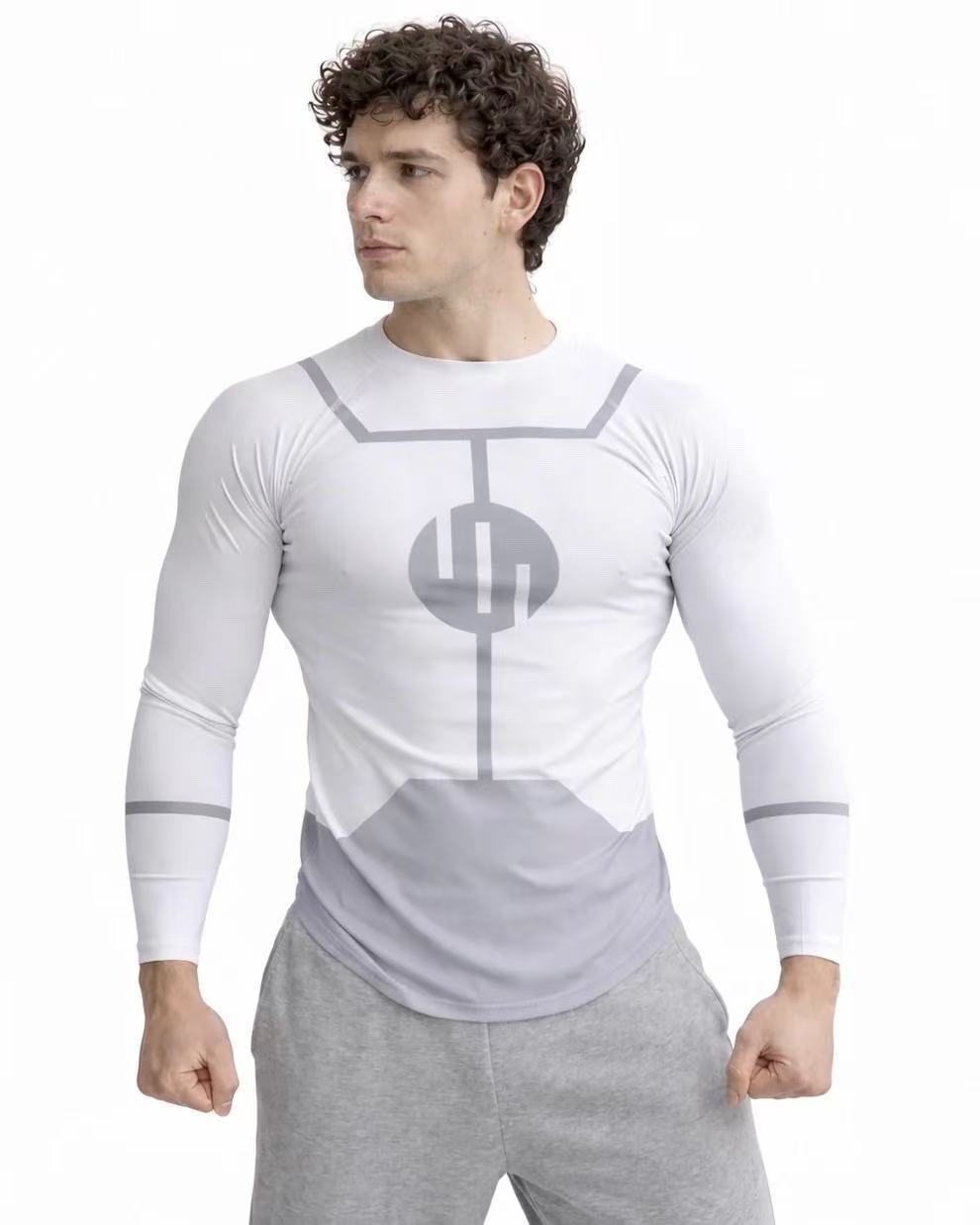 Kaos Rash Guard Cosplay Invinc - Anime Merchandise Men ulasan dan harga