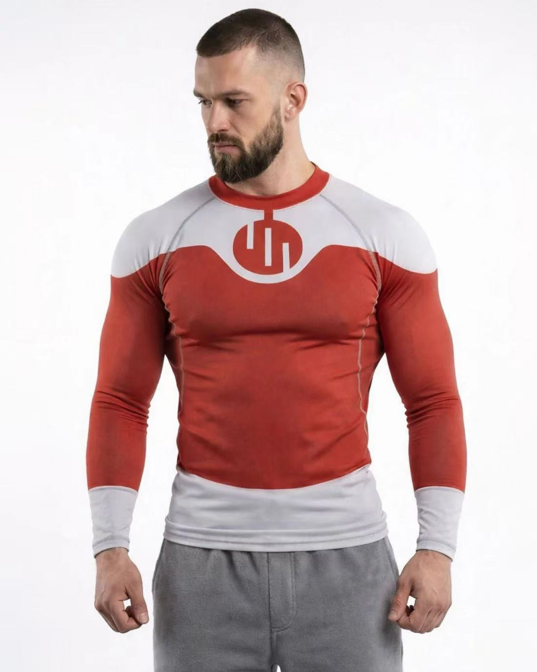 Kaos Rash Guard Cosplay Invinc - Anime Merchandise Men ulasan dan harga
