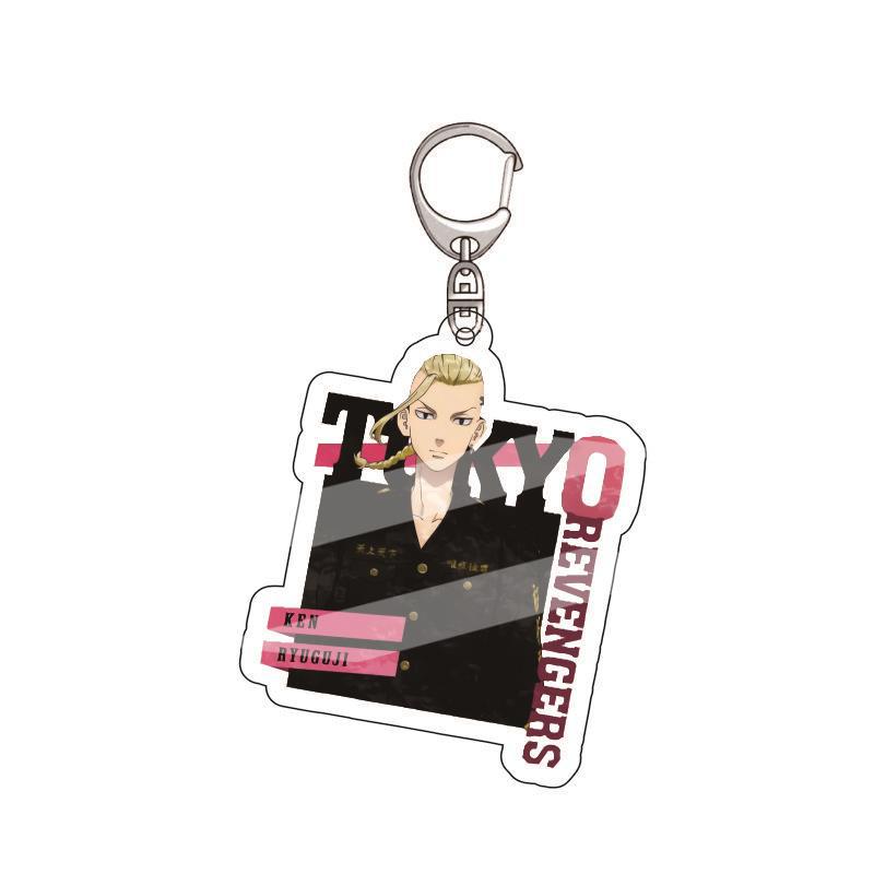 Gantungan Kunci Akrilik Tokyo  - Anime Merchandise In Tokyo ulasan dan harga