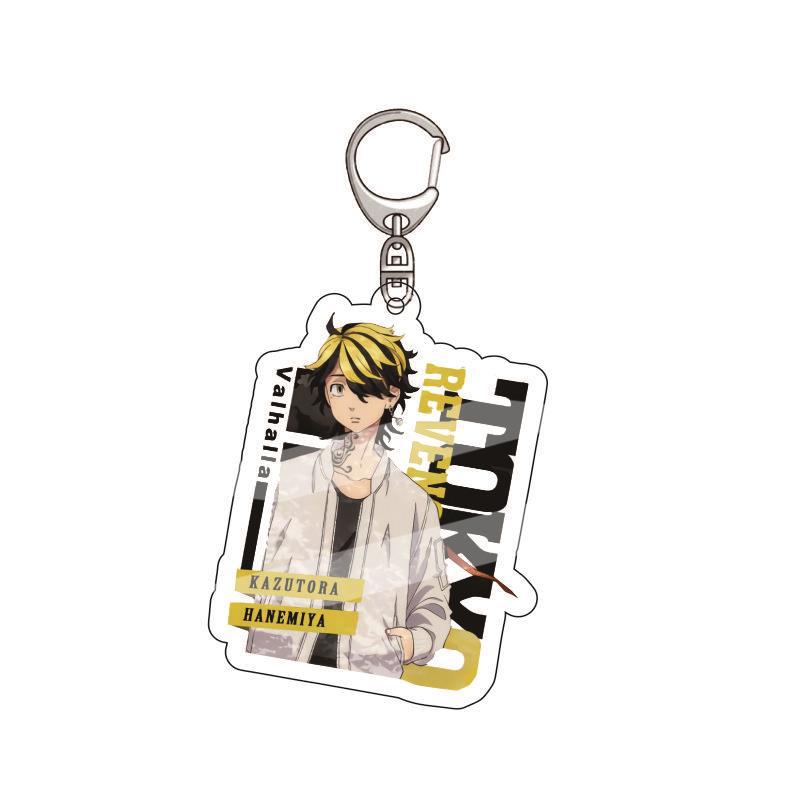 Gantungan Kunci Akrilik Tokyo  - Anime Merchandise In Tokyo ulasan dan harga