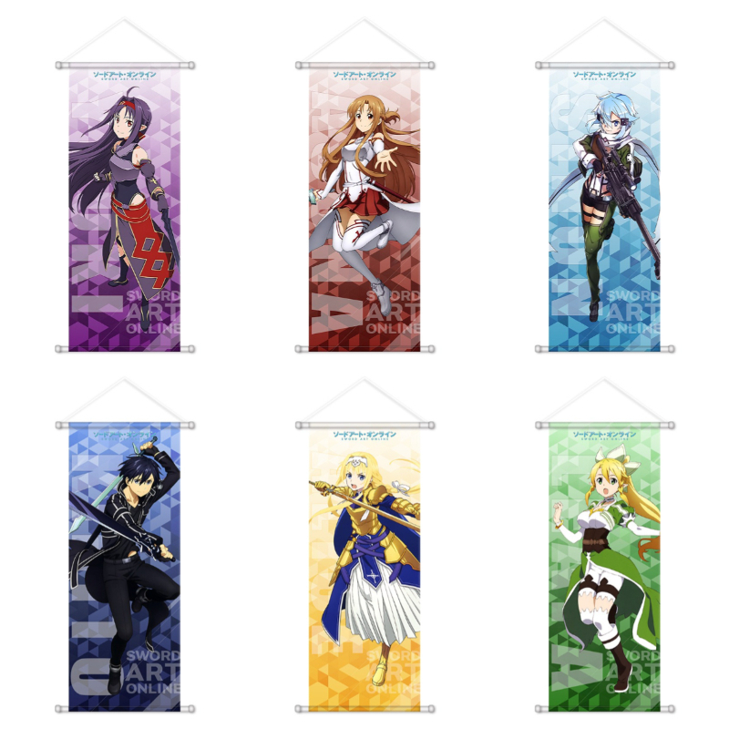 Sword Art Online Anime Periphe - Anime Poster Print ulasan dan harga