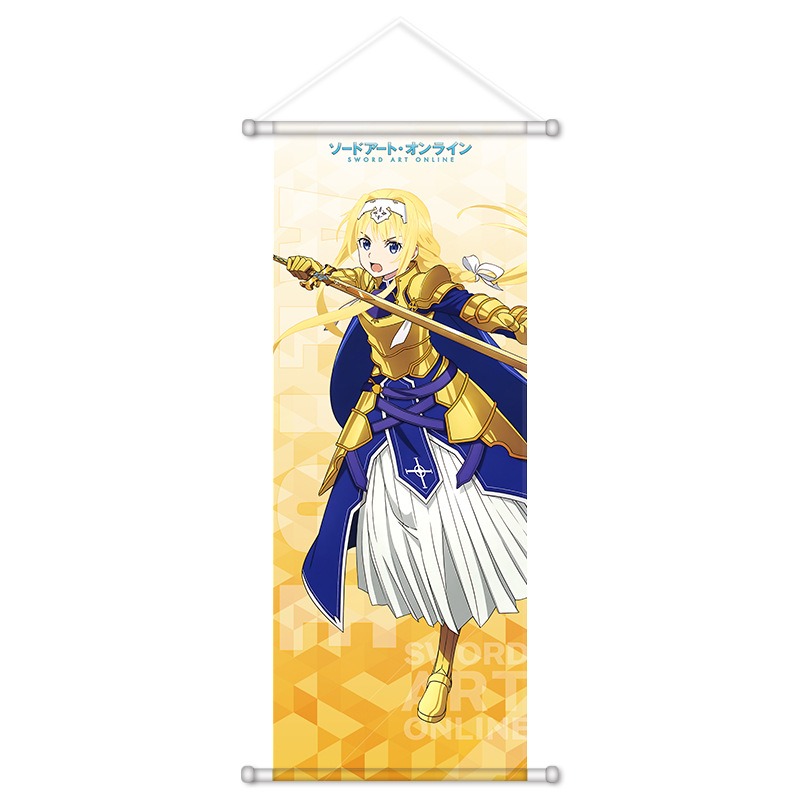 Sword Art Online Anime Periphe - Anime Poster Print ulasan dan harga