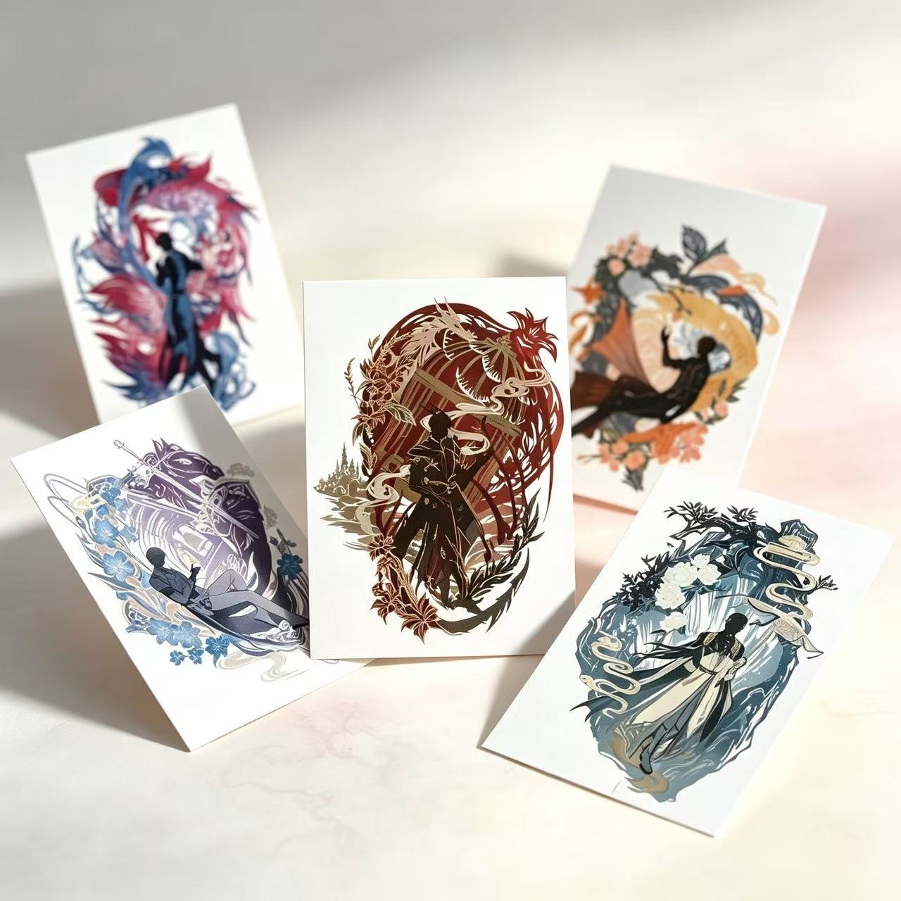 5 Buah Kartu Kecil Bertema Gam - Themed Playing Card ulasan dan harga