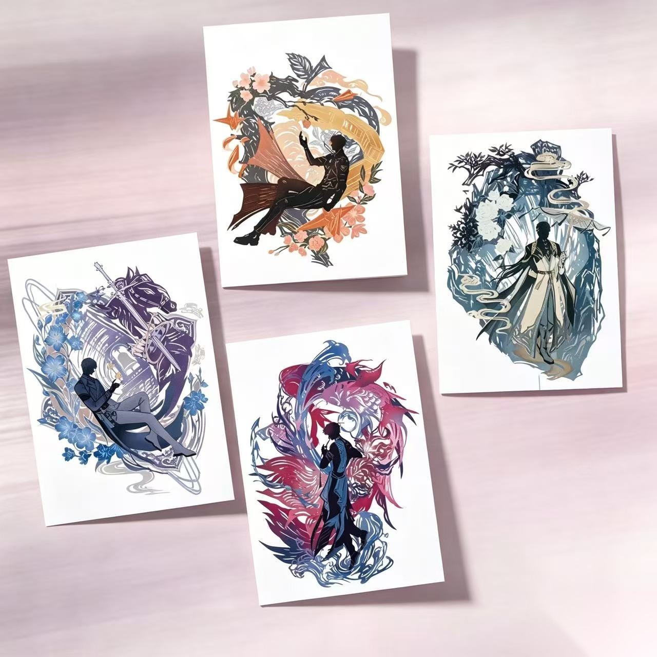 5 Buah Kartu Kecil Bertema Gam - Themed Playing Card ulasan dan harga