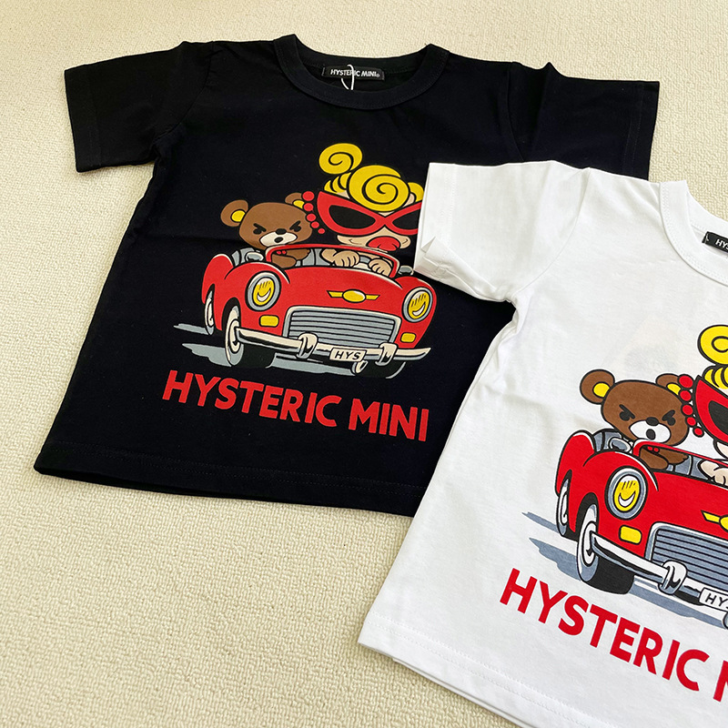Kaus Kartun Mini Hysteric Baru - Anime Merchandise Clothes ulasan dan harga