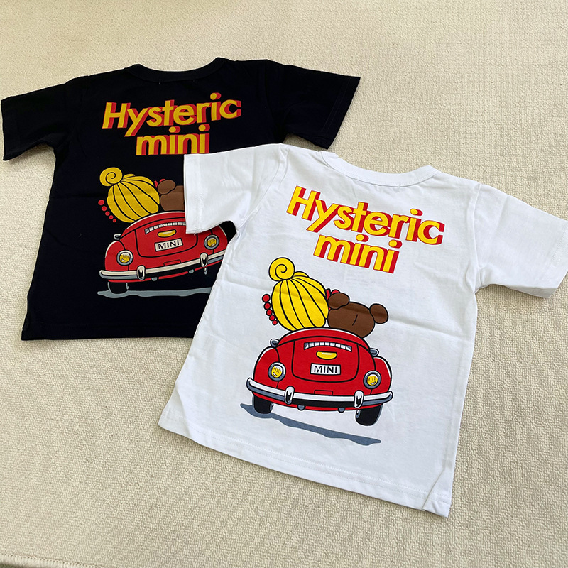 Kaus Kartun Mini Hysteric Baru - Anime Merchandise Clothes ulasan dan harga