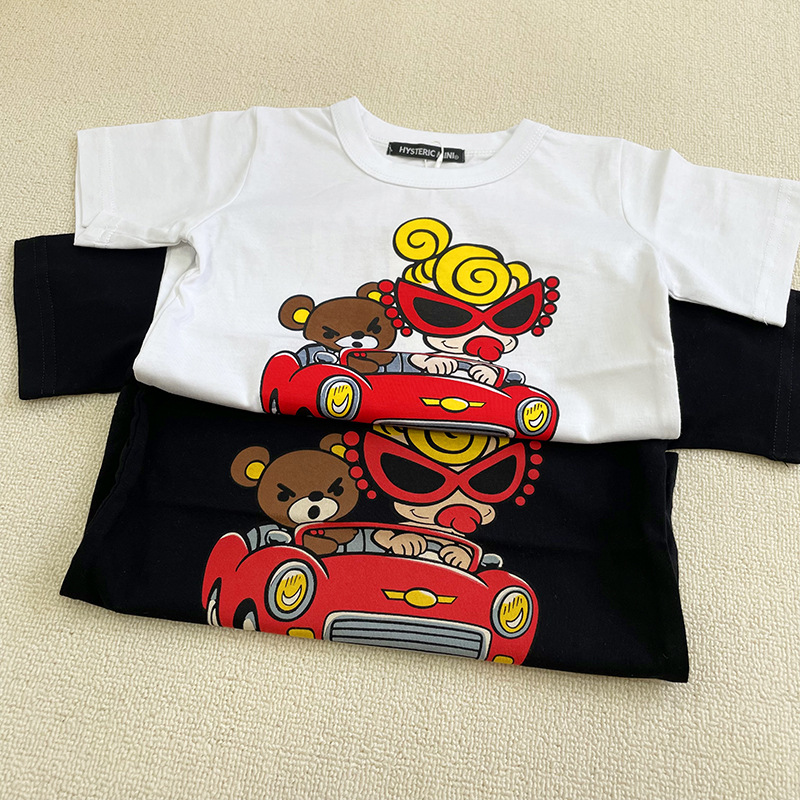 Kaus Kartun Mini Hysteric Baru - Anime Merchandise Clothes ulasan dan harga