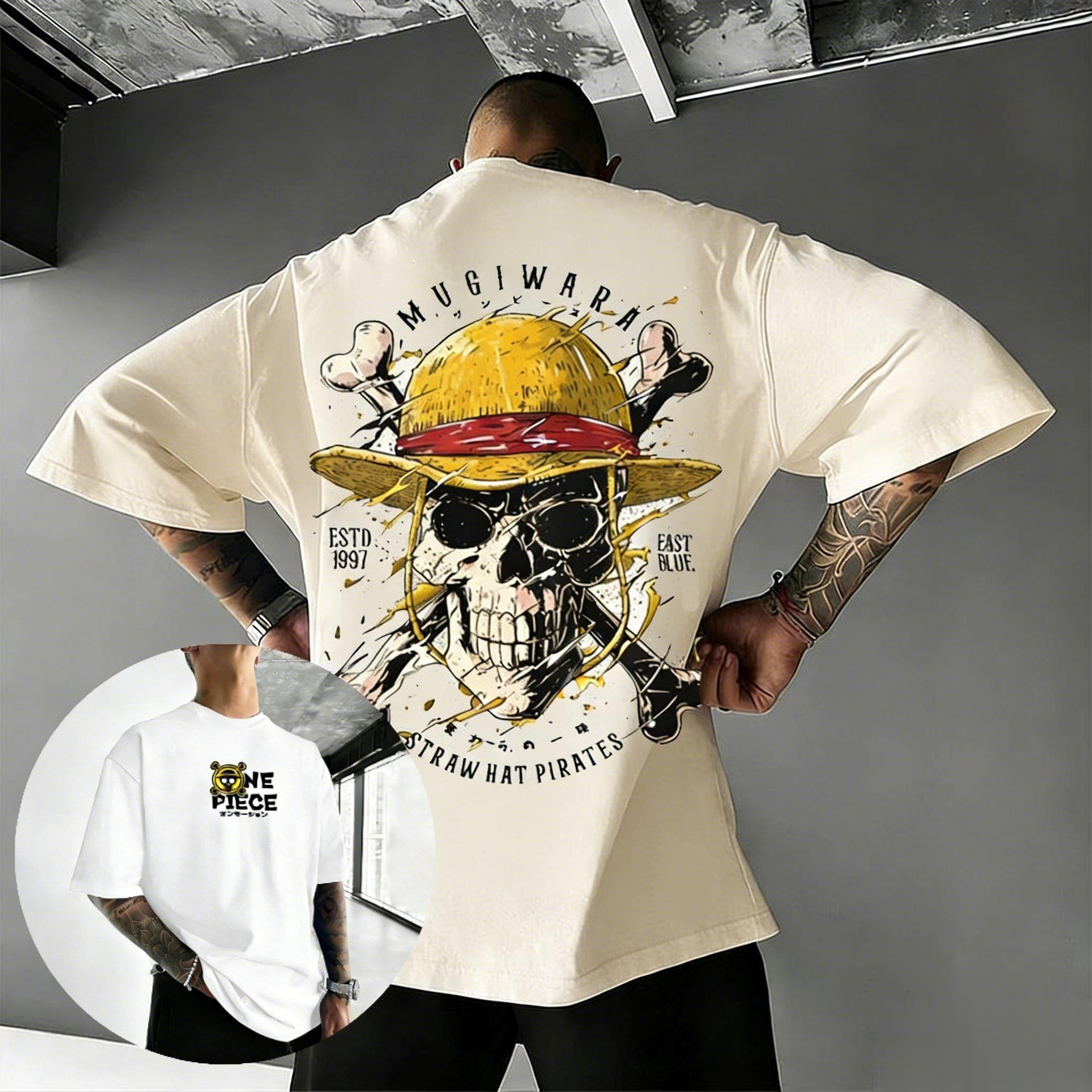Kaos Anime Tengkorak Unisex Ov - Anime Merchandise Men ulasan dan harga