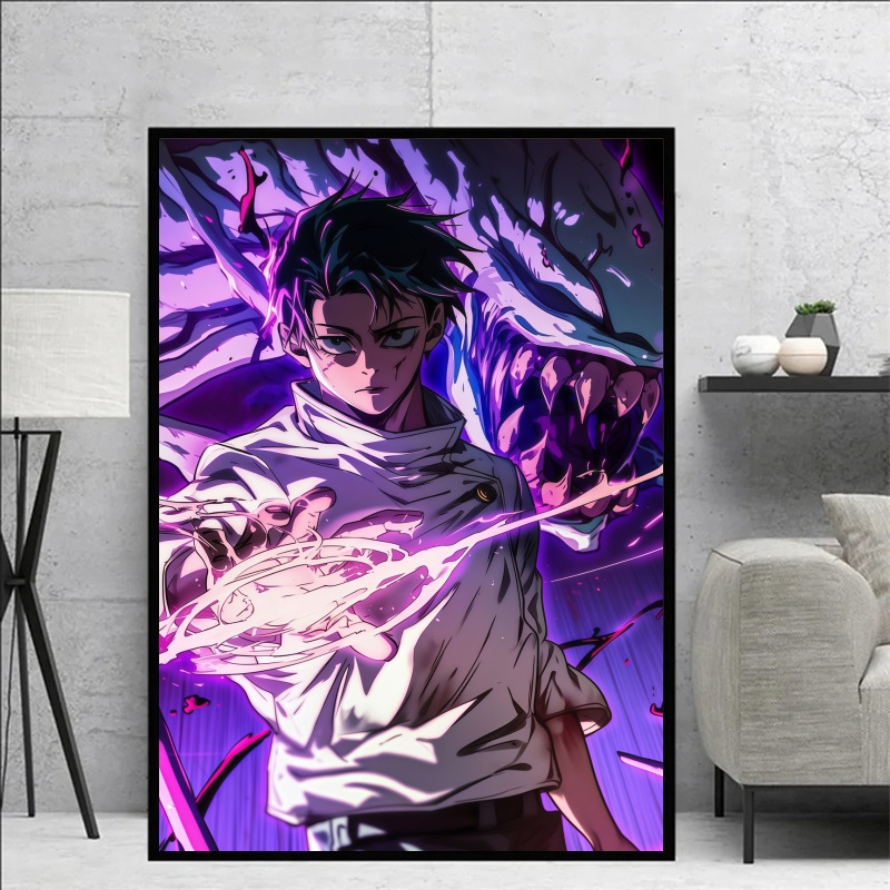 Jujitsu Kaisen Yuta Okkotsu &  - Anime Poster Print ulasan dan harga