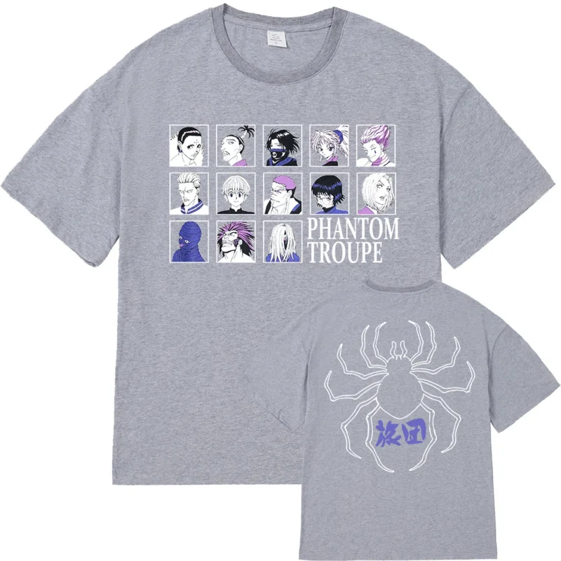 Kaus wanita Anime Hunter x Hun - Anime Merchandise Men ulasan dan harga