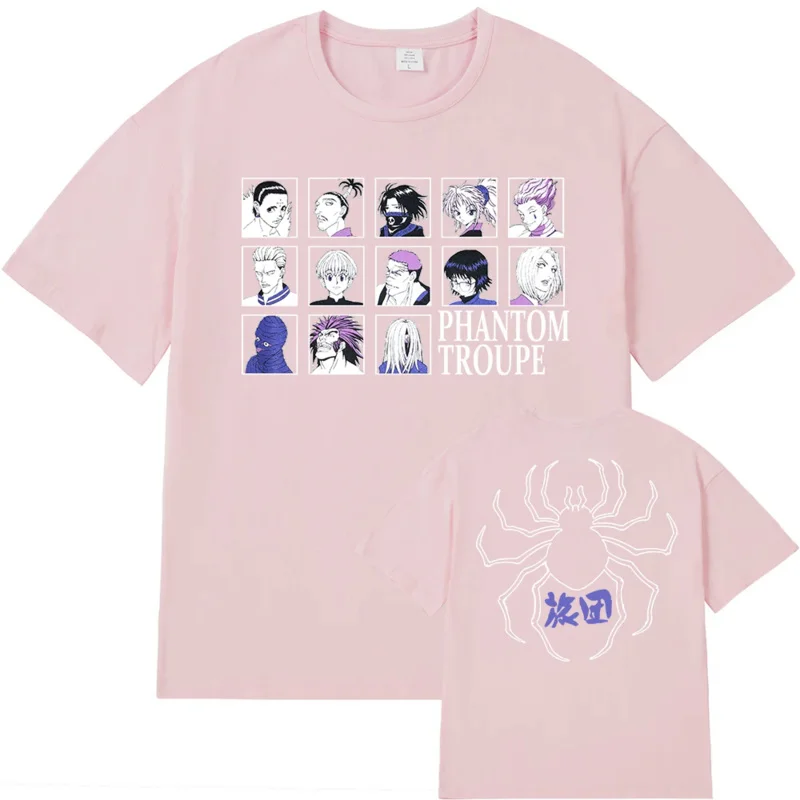 Kaus wanita Anime Hunter x Hun - Anime Merchandise Men ulasan dan harga