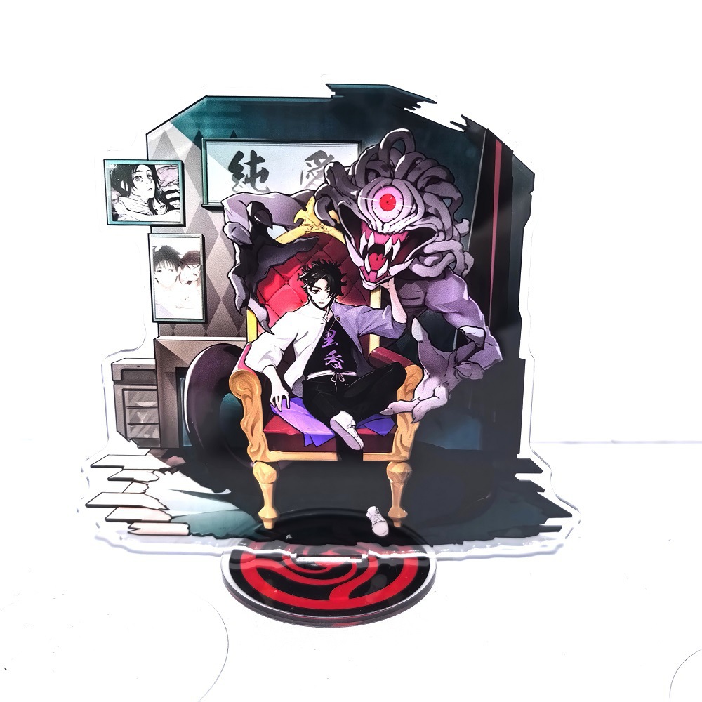 Figur Akrilik Chainsaw Man Poc - Anime Merchandise Men ulasan dan harga